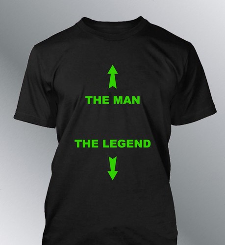 The man - , legend