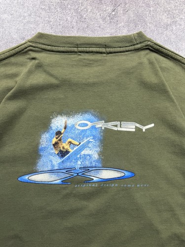 Oakley shirt grün big print - t-shirt,