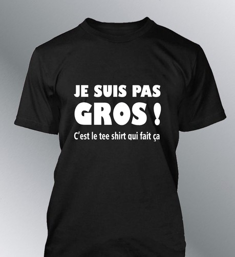 Shirt suis pas - je,