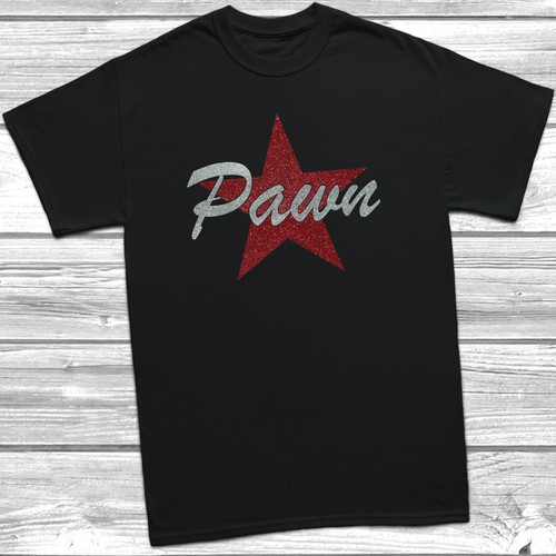 Bauernstern glitzer shirt - bauernstern,