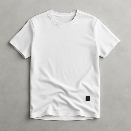 Shirt weiß baumwolle - weiß,