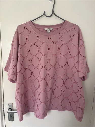 Shirt rosa cotton rich - t-shirt,