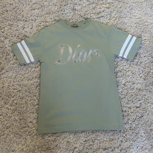 Dior herren shirt grün logo - dior,