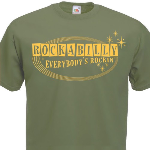 Rockabilly shirt fifties - rockabilly, t-shirt