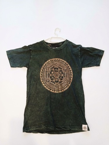 Shirt nomad sari nepal - sari, grün