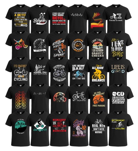 Shirt bycycle ride - ride, 30