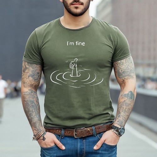 Fine slogan plus size - slogan,