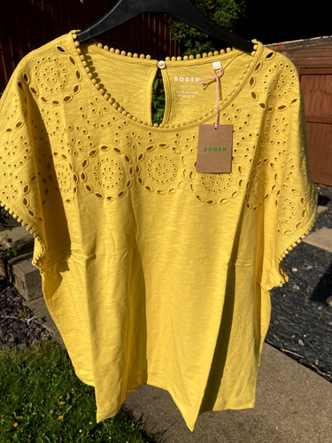 Boden broderie sasha shirt - boden,