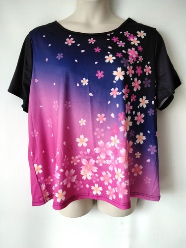 Neu übergrösse damen rosa - 24,