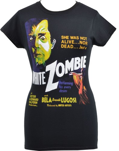 Damen dracula shirt weiß - dracula, t-shirt
