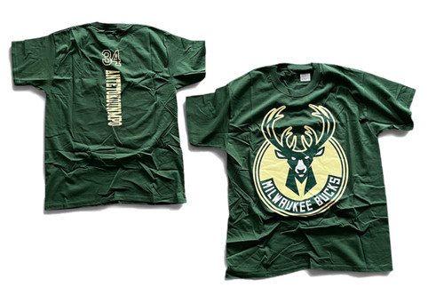 Herren milwaukee bucks shirt - herren, t-shirt