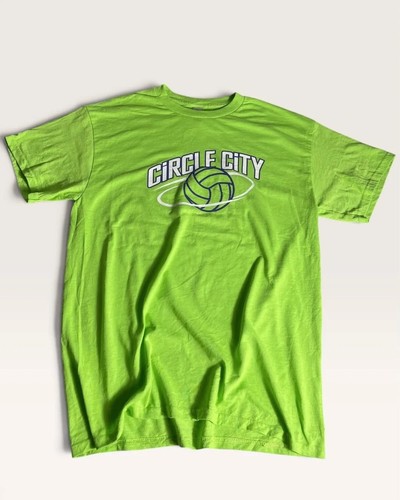 Gildan shirt neongrün - t-shirt,