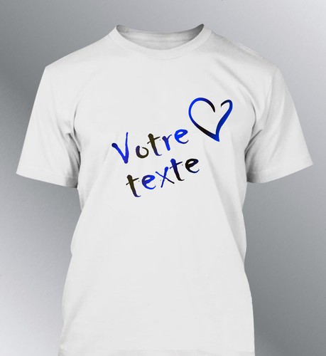 Love herren shirt text - i,