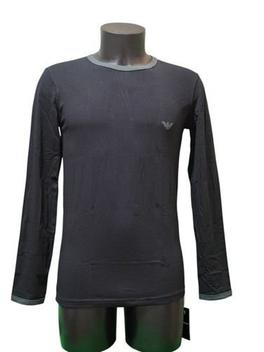 Armani langarmshirt black - langarmshirt,,