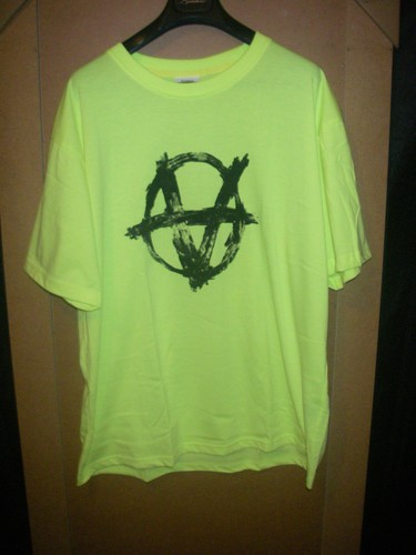 Vetements shirt anarchy - vetements,