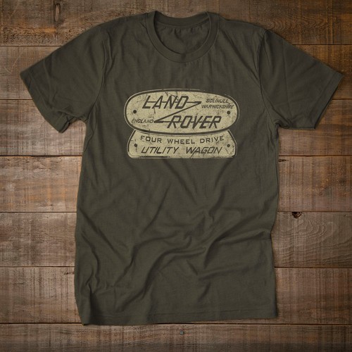 Shirt badge defender kombi - t-shirt,
