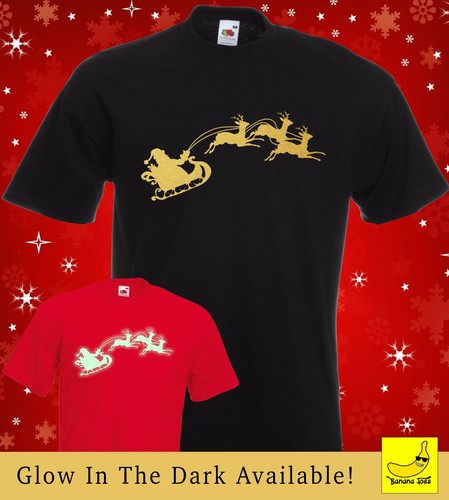 Weihnachtsmann schlitten - weihnachtsmann,