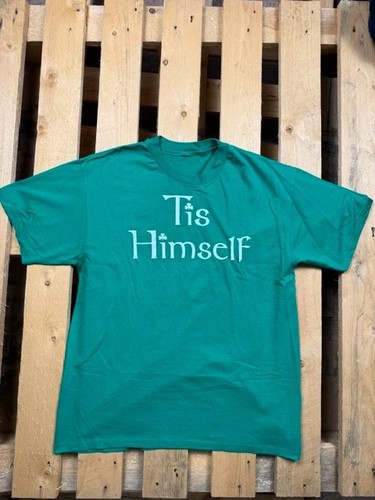 Tis himself green shirt - green, t-shirt