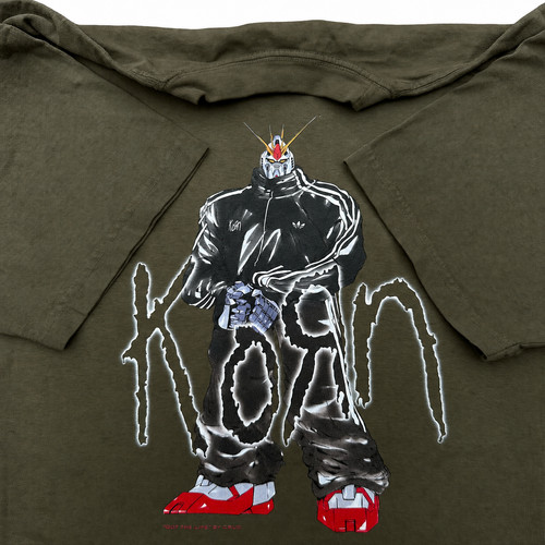 Korn gundam rare ethereal - x,