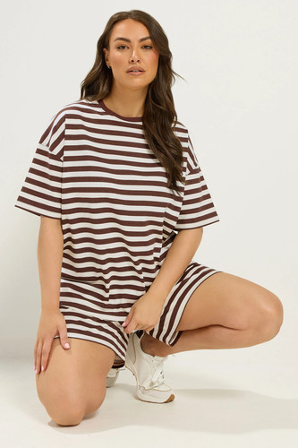 Yours plus size damen - plus, t-shirt