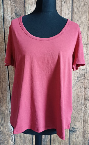 Rotes gala damen shirt - rotes, gala-damen-t-shirt