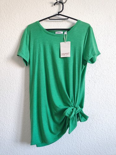 Shirt stilltop grün meliert - stilltop,