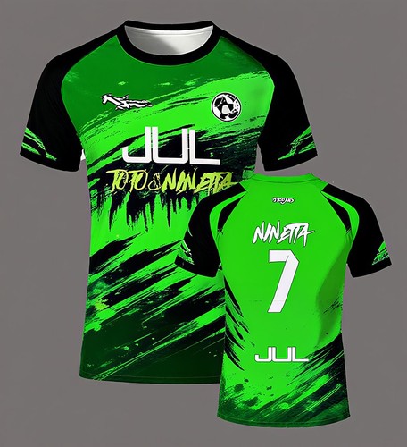 Jul shirt grün ufo - grün, sport