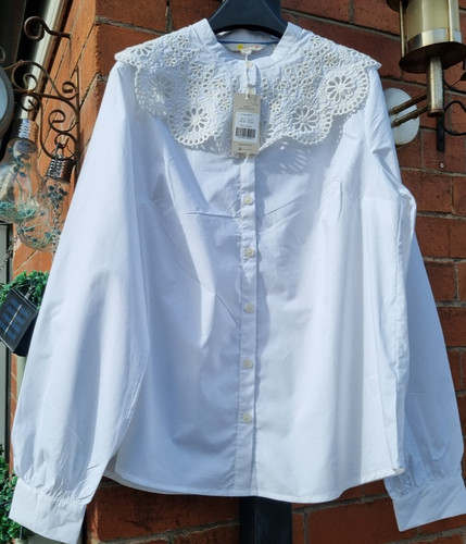 Boden shirt größe - größe, weiß