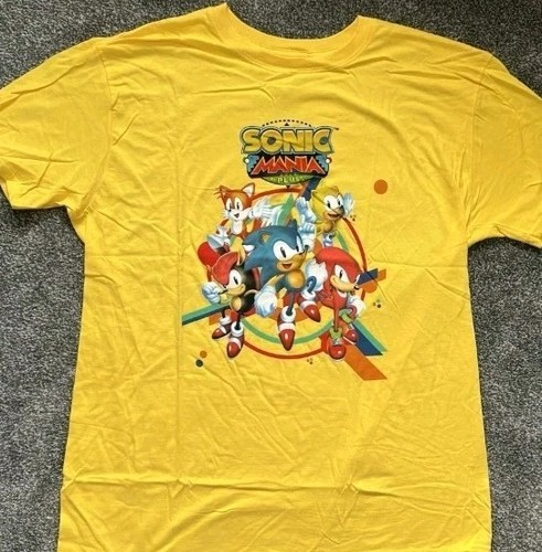Sonic mania plus - mania,