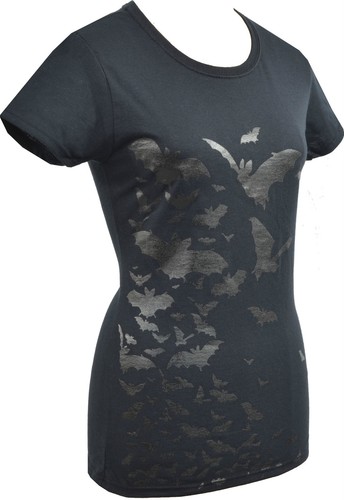Damen gothic shirt schwarm - damen,