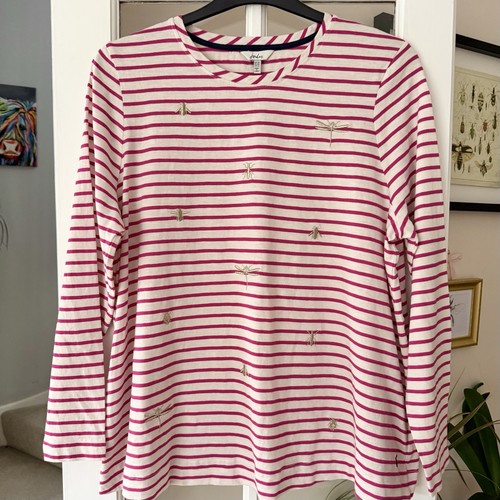 Joules lottie rosa streifen - lottie,