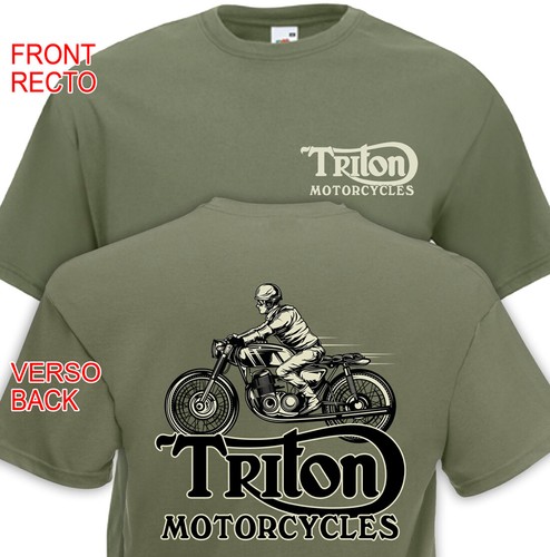 Triton motorcycles shirt - motorcycles,